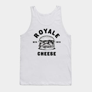 Royale With Cheese Tank Top